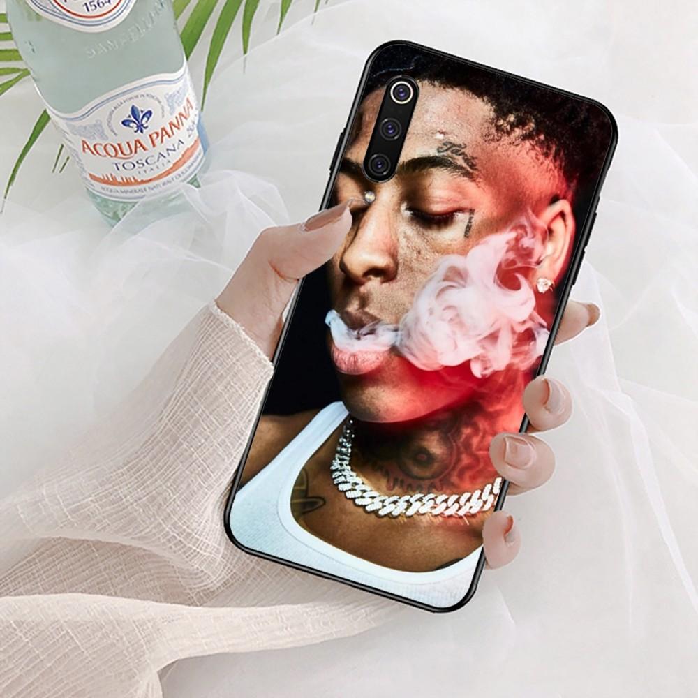 Etui na telefon YoungBoy Never Broke Again Dla Xiaomi Mi 5X 8 9 10 11 12 lite pro 10T PocoX3pro PocoM3 Note 10 pro lite