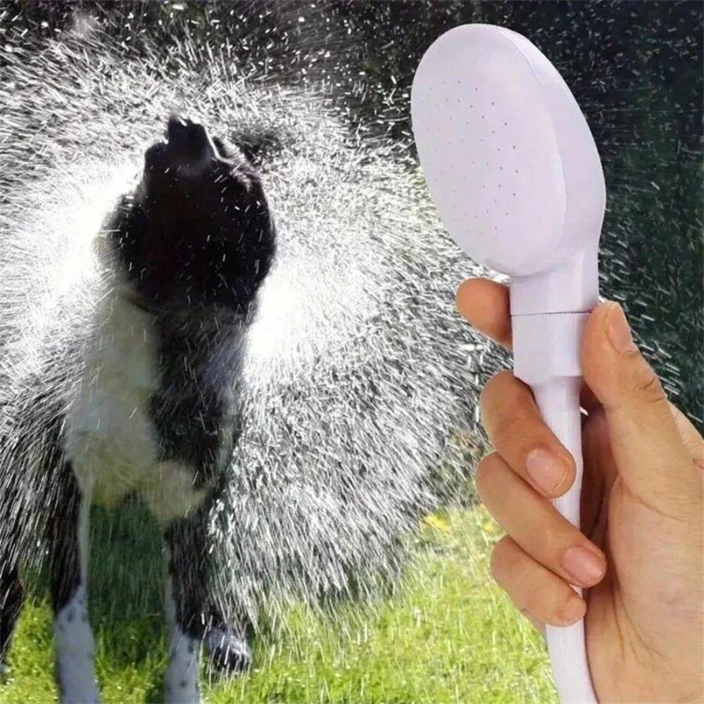 Quick Connect Shower Head Multifunctional Portable Shampoo Spray Handheld Shower Pet Bath
