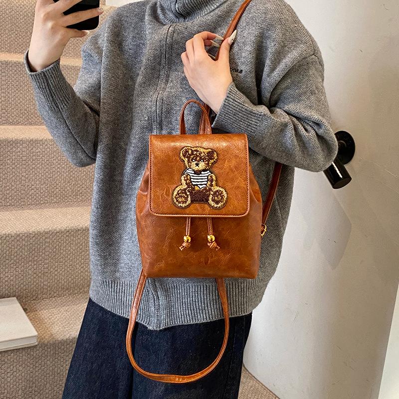 Foreign-style texture large-capacity tote bag 2025 new casual commuter tote bag trendy fashion shoulder bag