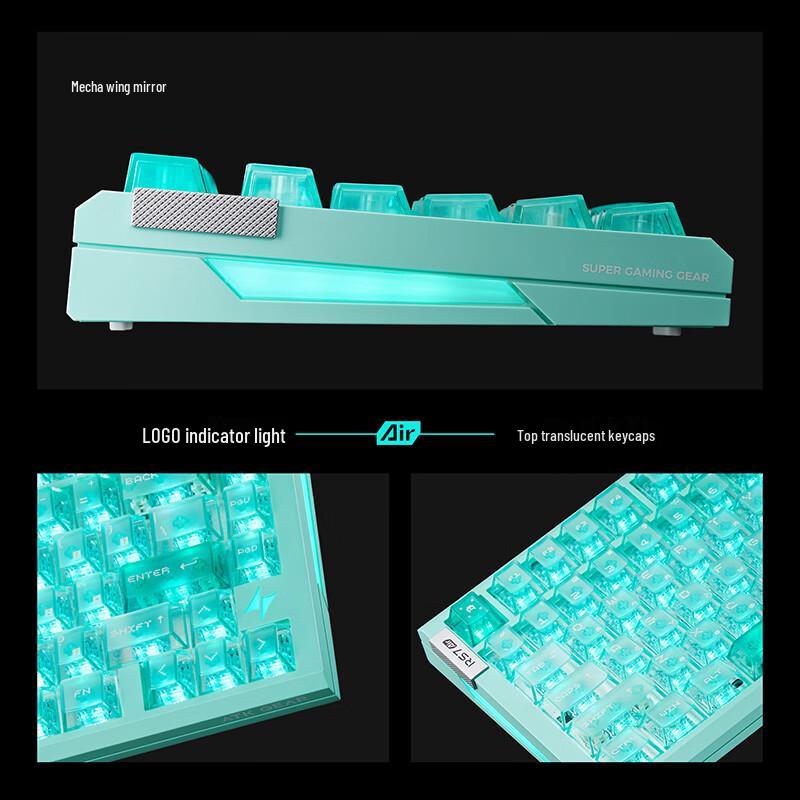 ATK RS7 Air 75% Wired Magnetic Mechanical Keyboard