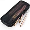 Makeup Brush Travel Case Cosmetic Toiletry Bag Organizer for Men Women Beauty Tools Mesh Dopp Pouch Wash Storage Accessories