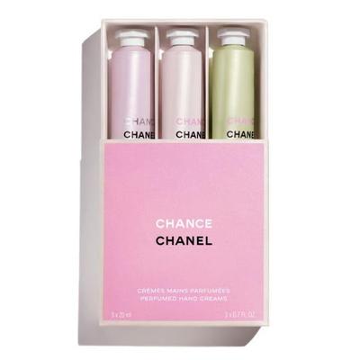 Chance Creme para Mãos Aniversário com Sacola e Caixa de Presente [Conjunto de Presente] Conjunto de Cremes, Presente,