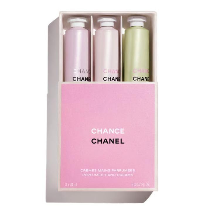 

CHANEL Chance Main Hand Cream Birthday with Shopper and Gift Box [Gift Set] Crème Set, Gift,