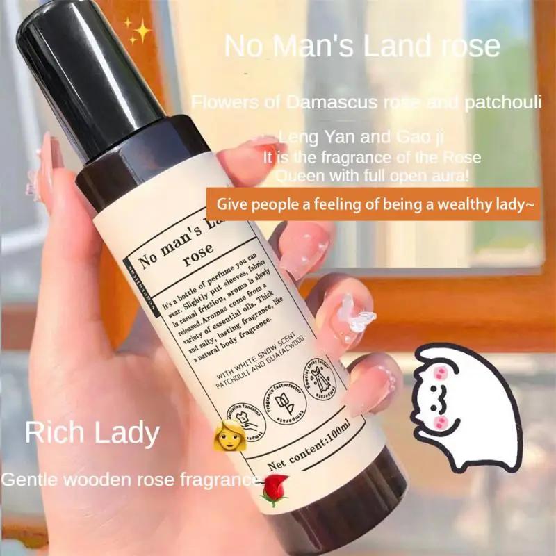 Nouveau Spray Parfumé Liquide pour Vêtements 100 ml Désodorisant et Rafraîchisseur d'Air Nettoyant pour Tissus Ménagers Désodorisant d'Air