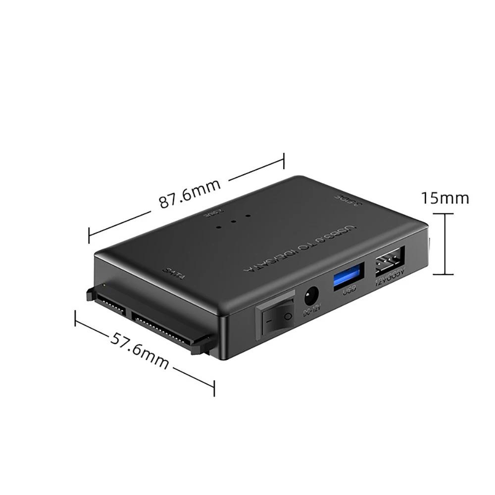 USB 3.0 naar SATA IDE Harde Schijf Adapter Converter Harde Schijf Lezer voor 3.5 2.5 inch HDD/SSD CD DVD ROM CD-RW 3 in 1 USB IDE SATA Adapter