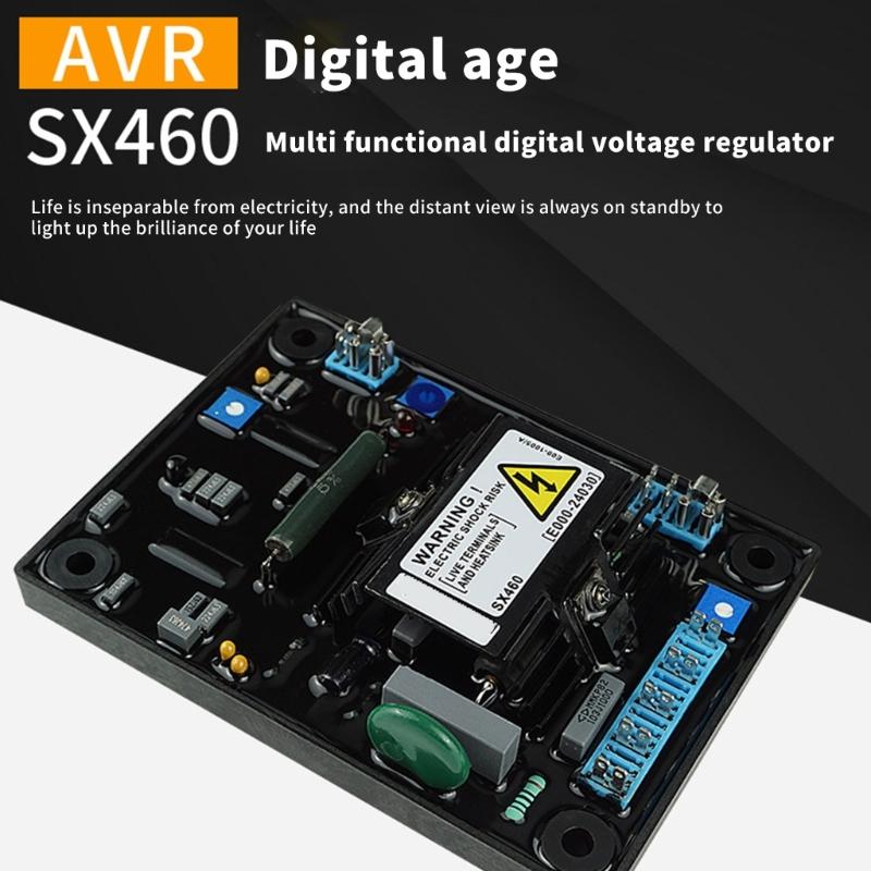High Performances AVR SX460 90V Output and Continuous Load Capacity Generator Stability