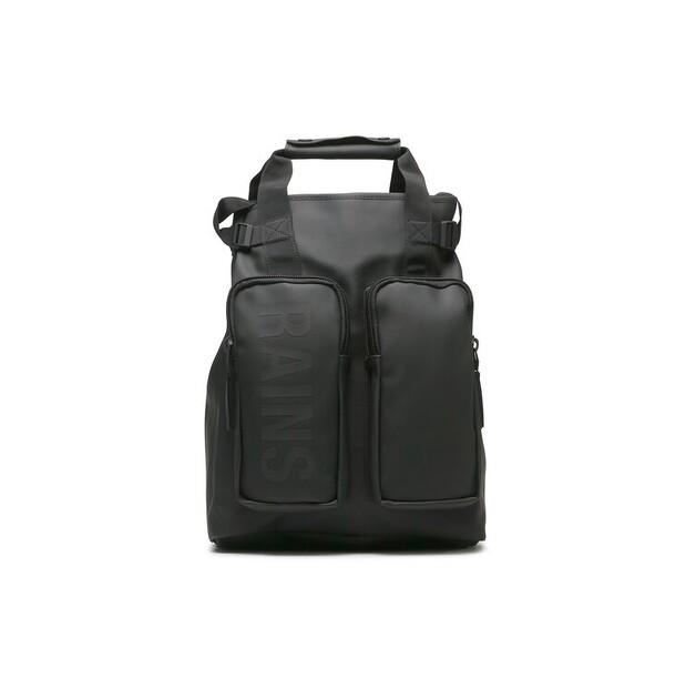 

Рюкзак Rains Texel Tote Backpack W3 14240 чёрный