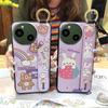 Shockproof Soft Case Phone Case For Sharp Aquos R9/SH-51E Cute Anti-dust Kickstand Waterproof Anti-knock Protective Ring