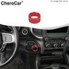 Center Gear Shift Switch Button Knob Trim For Dodge RAM 1500 18+ High Versio Red