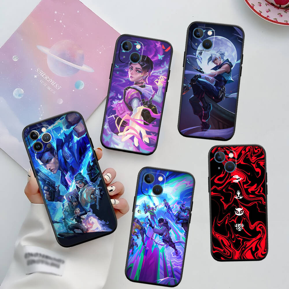 V-VALORANT Phone Case for Motorola Moto Edge 60 60s 70 G86 G56 G54 E14 G04S G45 G54 G64 X30 X40 X50 S30 S50 Pro Power Tylus
