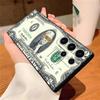 Case for Samsung Galaxy S26 S25 S26 S24 Plus S20 Ultra S23 S21 FE S10 S9 Note 20 8 9 10 Funda Phone Cover Cool 100 Dollars Bank