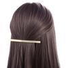 Creative Hair Wear Spring Clip Metal Side Clip Women Hair Accessories Simple Hair Clip Korean Style Hair Wear Irregular