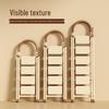 Carbon Steel Telescopic Folding A-Frame Ladder & Clothes Rack