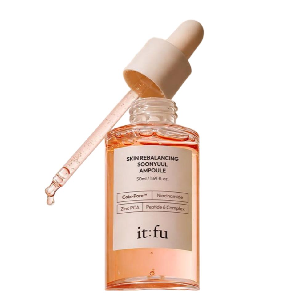 ITFU Sunyul Pore Tightening & Lifting Ampoule Tannin & Sea Grape 50ml