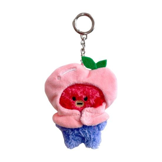 

Kawaii фруктовый чехол на голову, плюшевый брелок, милый мультяшный мешок, подвеска, аксессуары, плюшевый брелок, подарок на день рождения