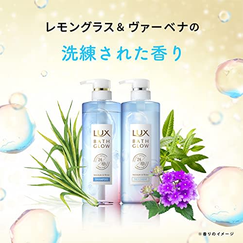 LUX Bath Glow Moisture & Shine Shampoo Refill 350g