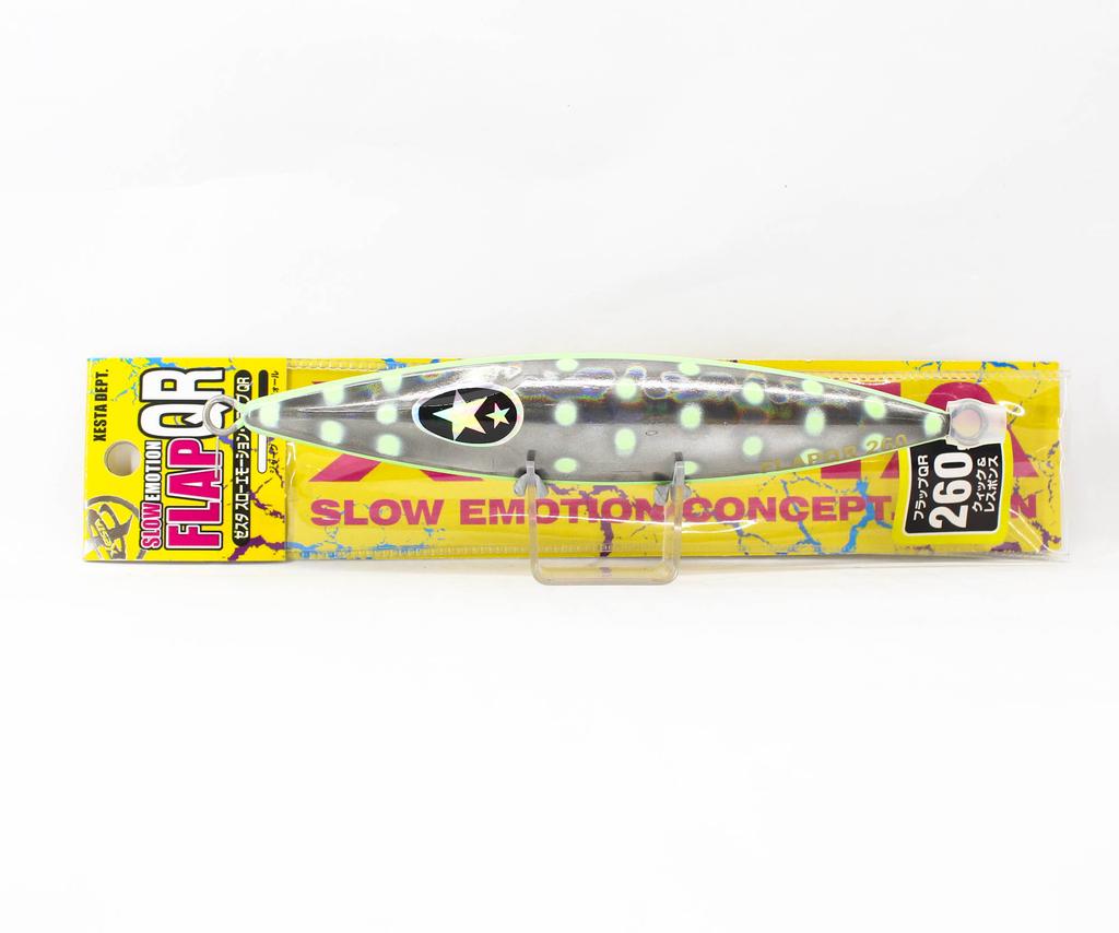 Xesta Metal Jig Slow Emotion Flap QR 260 grams SKSL (9539)