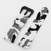 Universelles Camouflage-Silikon-Uhrenarmband 22mm 24mm 26mm Wasserdichtes Armband für Herren Damen Gummiarmband Bandzubehör