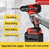 Honda High Power Brushless Electric Drill & Screwdriver Combo