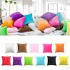 Case Velvet Sofa Cushion Cover Solid Car Pillowcase Beddings Sham and