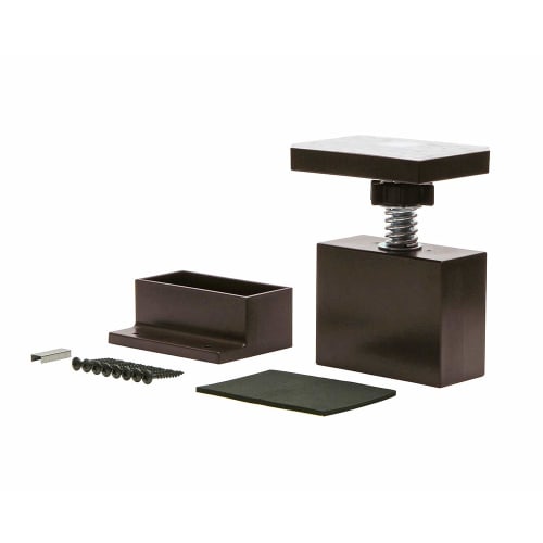 Heian Shindo Kogyo LABRICO DIY Storage Parts 2x4 Adjuster, Heavy-Duty Type, Bronze, Maximum Load Capacity 40kg, EXB-1