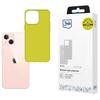 Hülle 3Mk Matt Case Für iPhone 14, Limette/Lime