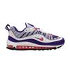 Women's Sneakers Air Max 98 Raptors (Women's) White/Racer Pink-Reflect Silver-Black