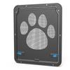 Cat and dog pet door cat door dog hole indoor and outdoor easy installation free access screen window security door dog fence