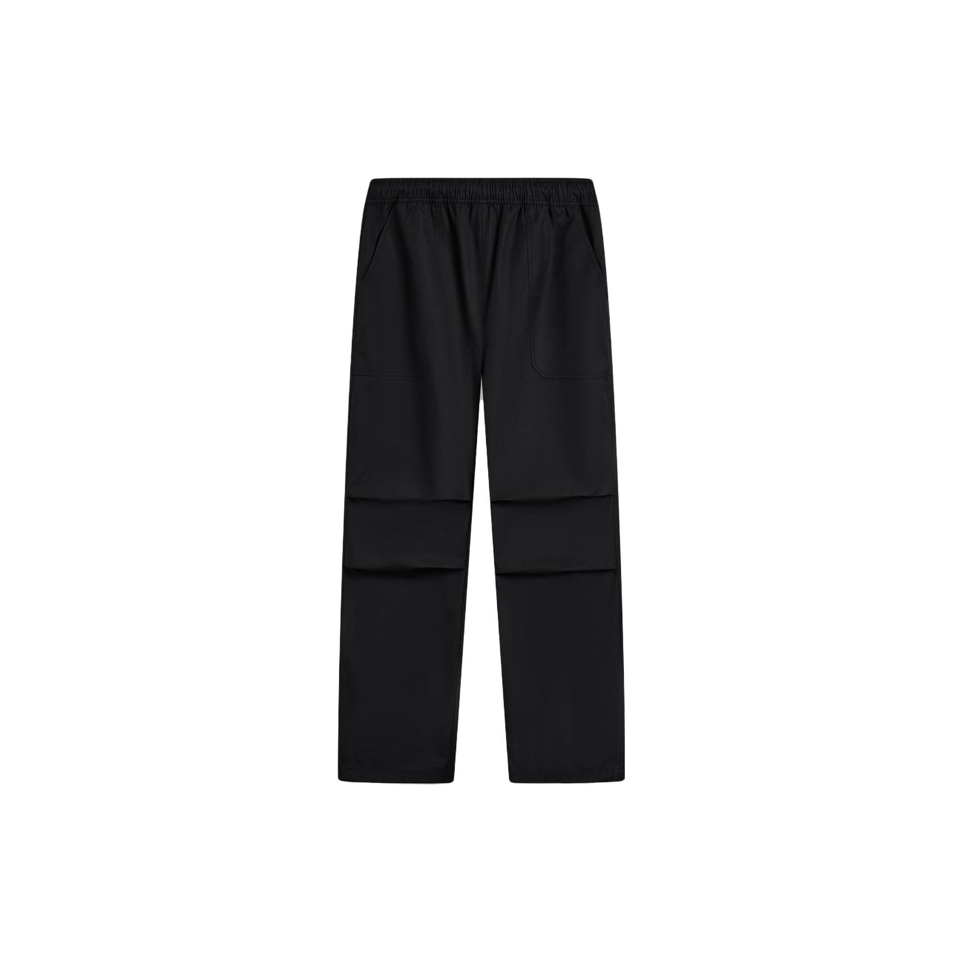 

Li-Ning Weekend Youth Loose Fit Straight Leg Cargo Pants Men Pants Black AKXU489-3 S