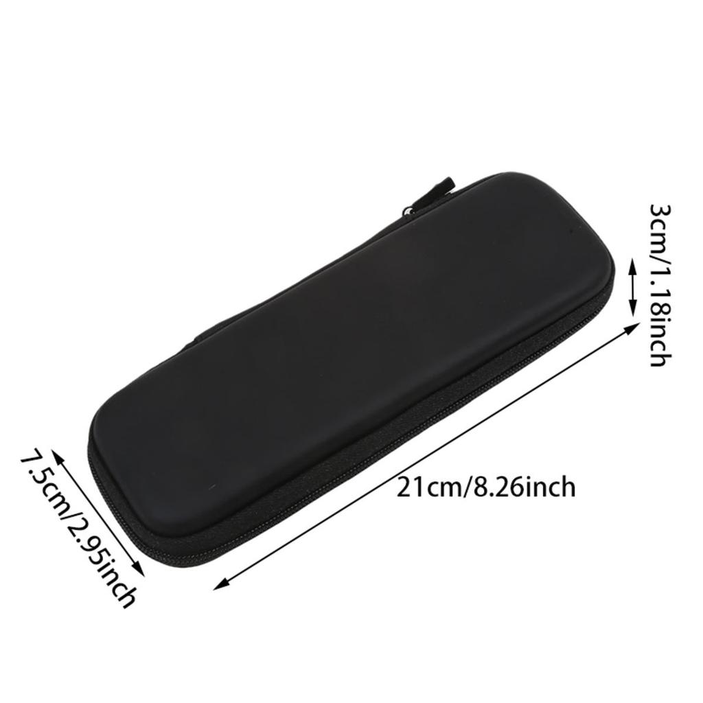 Makeup Brush Travel Case Cosmetic Toiletry Bag Organizer for Men Women Lipstick Beauty Tools Pouch Wash Storage Accessories