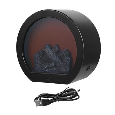 Fireplace Lantern Soft Light Energy Saving USB Rechargeable Simulation LED Flame Fireplace Lamp