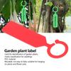 200Pcs Plastic Plant Tree Label Garden Labels  Potted Plants, Flowers, and Young Trees Labeling