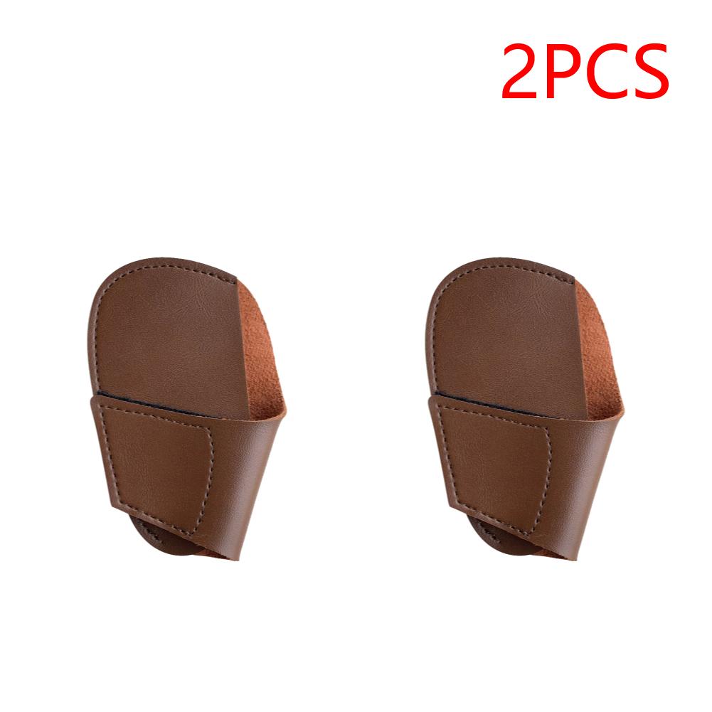 Univerzální kryty hlav golfových holí Push Putter Head Protector PU kožené klínky Kryty golfových sportovních doplňků