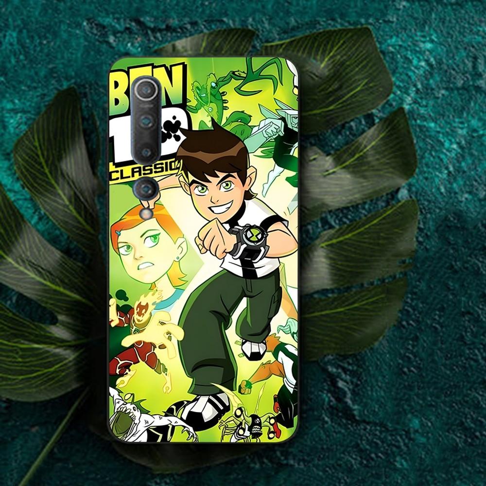 Cartoon B-Ben 10 Phone Case For Redmi Note 4 X 5 A 6 7 8 Pro T 9 Pro 9S 10 Pro 11 Pro 11S 11Epro PocoM3pro