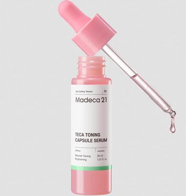 Madeca21 Teca Toning Capsule Serum 30ml / Verhelderend, Voedend, Hydraterend, Vochtinbrengend, Koreaanse Cosmetica, Kbeauty