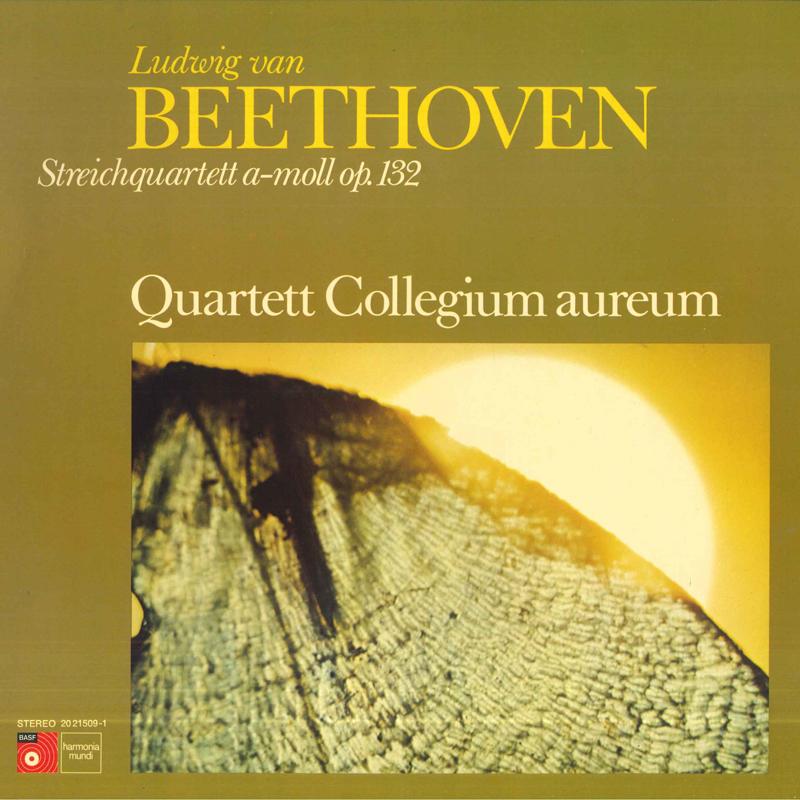 

LP Record LUDWIG VAN BEETHOVEN QUARTETT COLL Steichquartett Amollop.132 20215091 HARMONIA MUNDI Germany Classical Used
