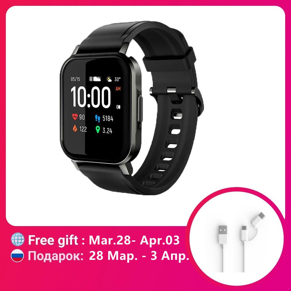 Mode bekväm Haylou LS02 Smart Watch IP68 Vattentät 12 Sport lägen samtal  påminnelse Bluetooth 5.0 Smart Band köp billigt — fri frakt, ärliga  recensioner med bilder — Joom