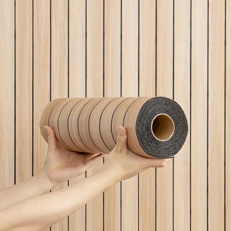 1 Rolka Samoprzylepny Panel Ścienny Sxp Naklejki Piankowe Zrywaj i Przyklej Naklejka Ścienna 3D - Łatwe do Zrób To Sam Odpowiednie do Sufitu, Salonu