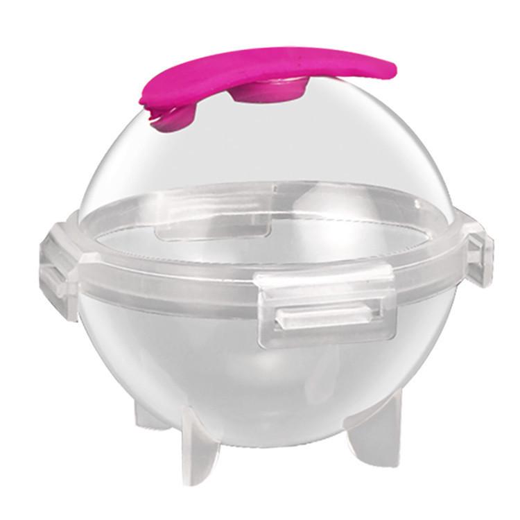 Ice Ball Mold for Home - Large Round Ice Cube Tray and Maker