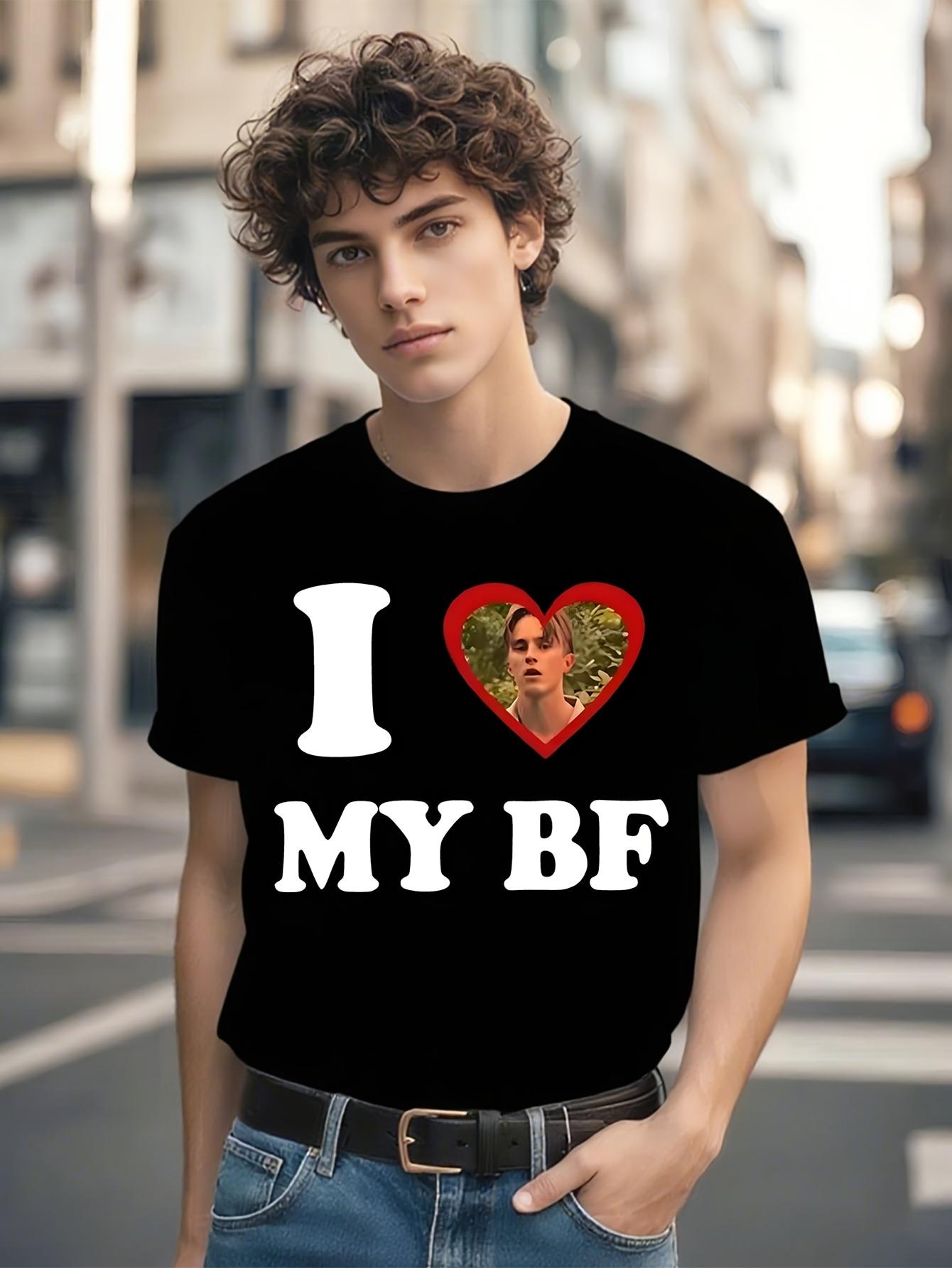 Rafe Cameron OBX Funny Tshirt Funny I Love My Boyfriend G... XXXXL