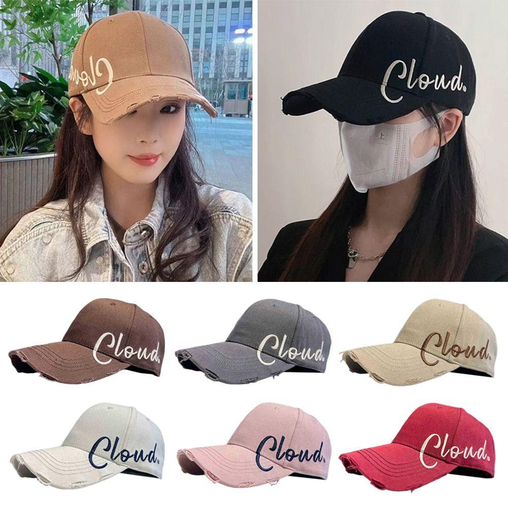 Fashion Big Circumference Summer Baseball Caps Breathable Adjustable Snapback Caps Vintage Casual Peaked Cap Outdoor Sports