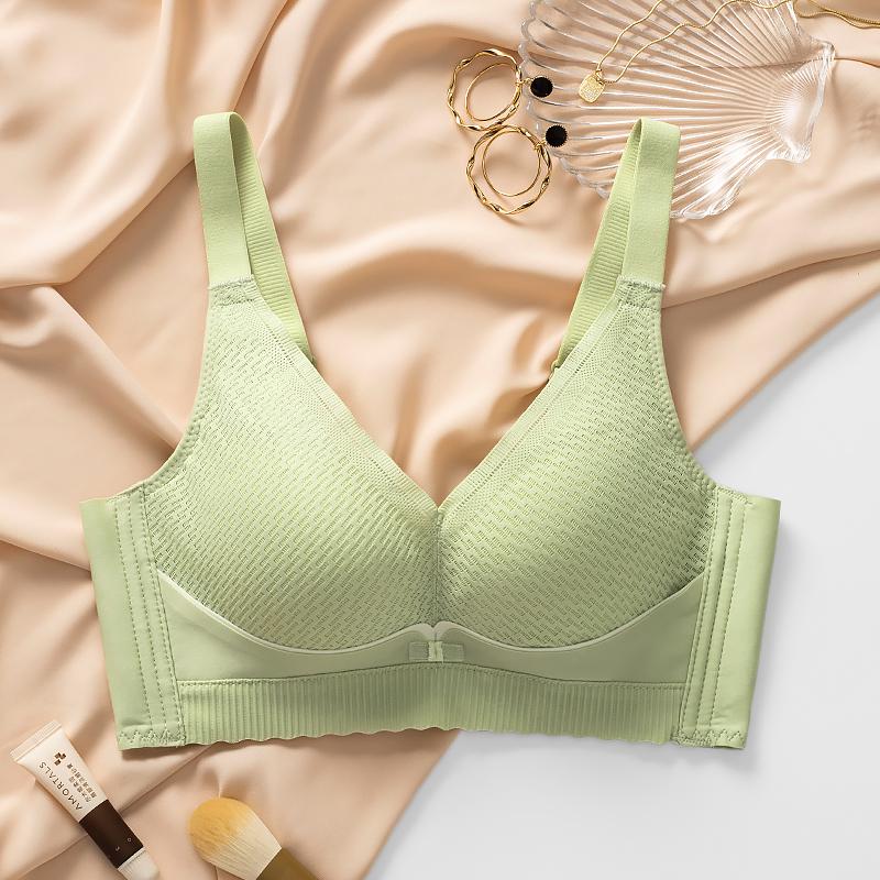 

Новый глянцевый бюстгальтер без косточек 2023 года: Летний лифтинг, боковая поддержка, антипровисание, для маленькой груди 32/70AB