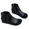 Nowe buty damskie: Retro, Przewiewne, Wygodne i Wszechstronne Damskie Botki z Miękkiej Skóry