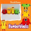 Păpușă de pluș Numberblocks Jucărie de pluș moale și drăguță pentru copii Educațională și distractivă