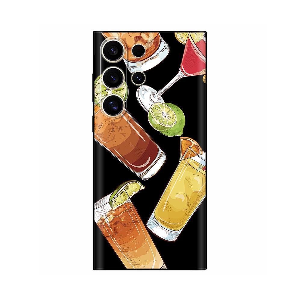 For Samsung Galaxy S23 Ultra Case Silicone Phone Case for Samsung S23 Plus Fundas for Galaxy S23 FE Back Cover S23+ Shockproof