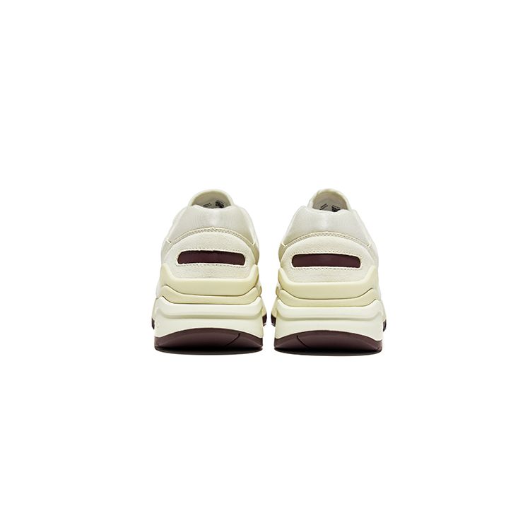 SAUCONY Shadow 6000 RE Versatile Retro Fabric Synthetic Leather Pigskin Leather Support Low-Top Casual Running Shoes Unisex Sneaker Beige S79050-3