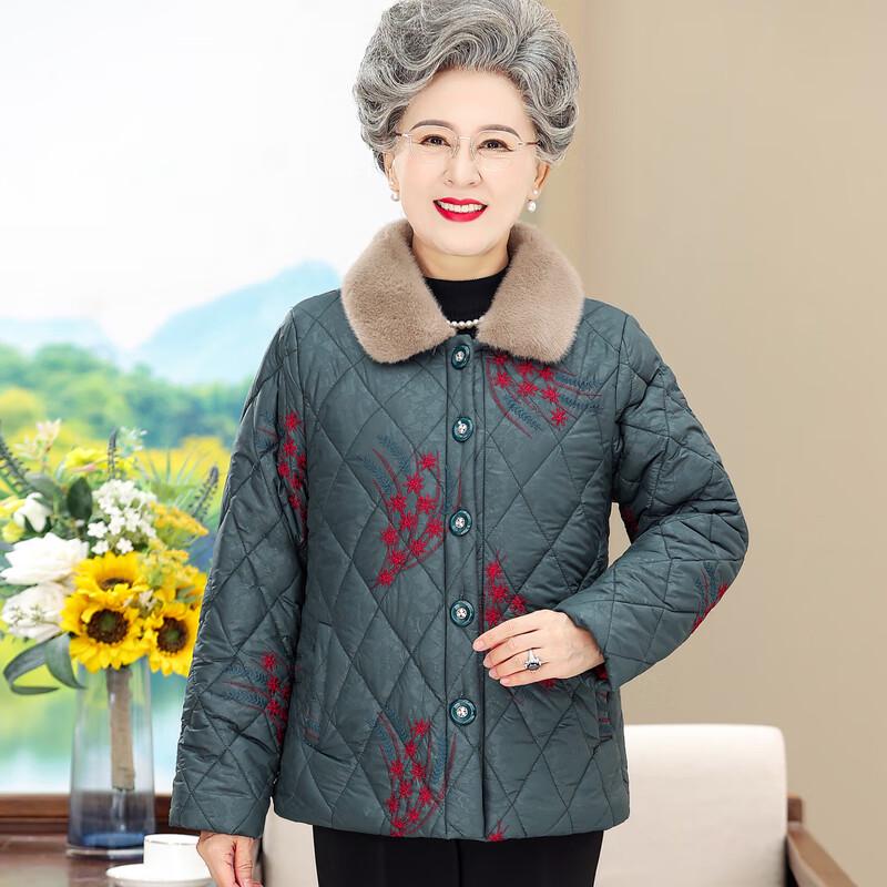 Hodo Women's Winter Plush Lined Padded Jacket