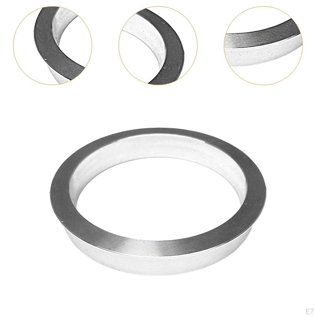 2 Pieces Aluminum Bubble Tea Machine Sealing Rings, Cup Sealer Rings,Replacement