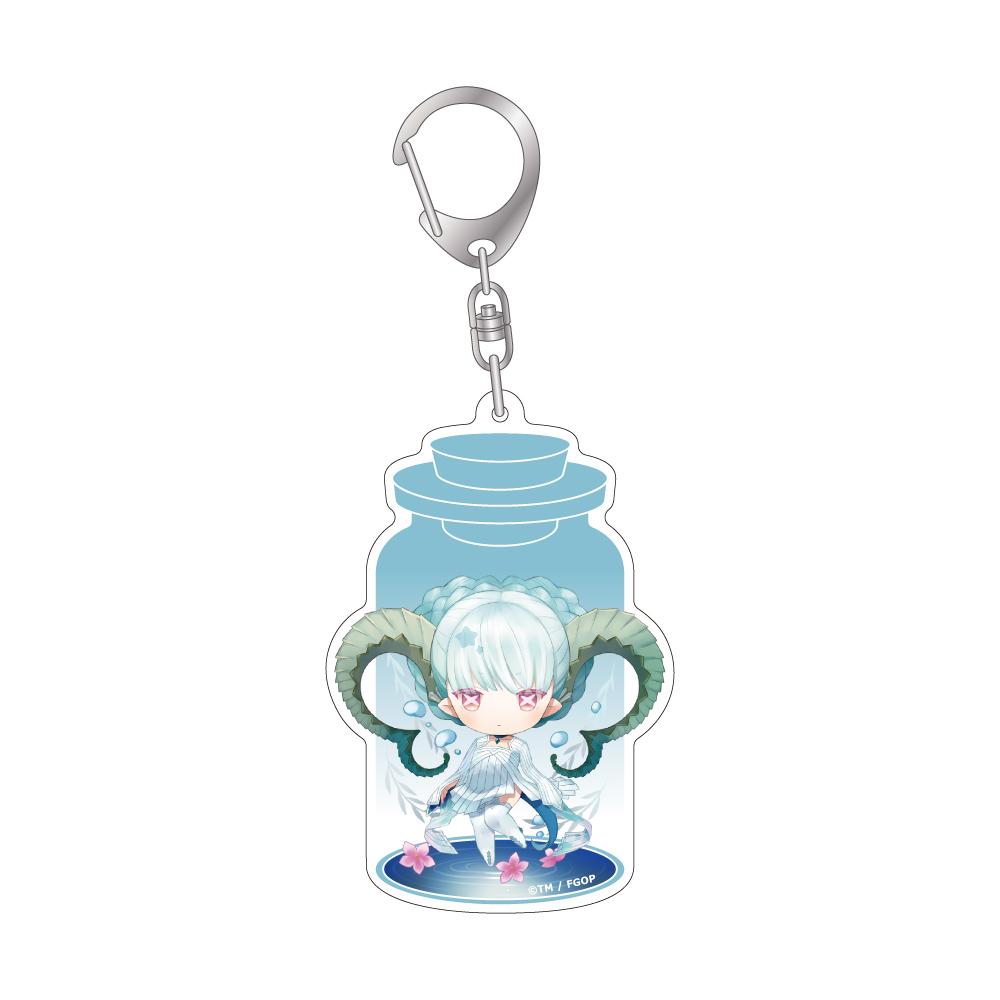 Fate Nitocris Larva Tiamat Sodom s Beast Aesc Berserker Pretender Archer Moon Cancer Official Acrylic Keychain Bag pendant Gifts 6 cm