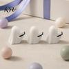 Spooky Ghost Figurine for Bookshelf Halloween Cute Reading Desk And Bookshelf, Statue, Decor Entrance Mini Ornament with Book Home Study & Office